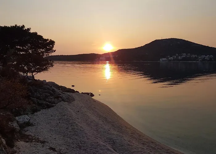 아파트 By The Sea Slano, Dubrovnik - 8599 슬라노