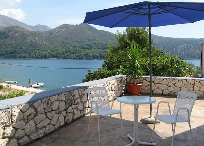 By The Sea Slano, Dubrovnik - 8599 * 슬라노